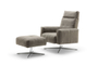 Rolf Benz Draaifauteuil 50