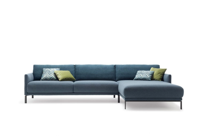 Rolf Benz Hoekbank Cara