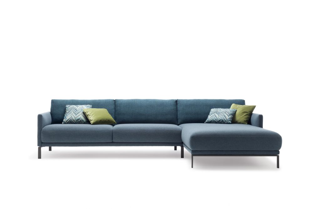 Rolf Benz Hoekbank Cara