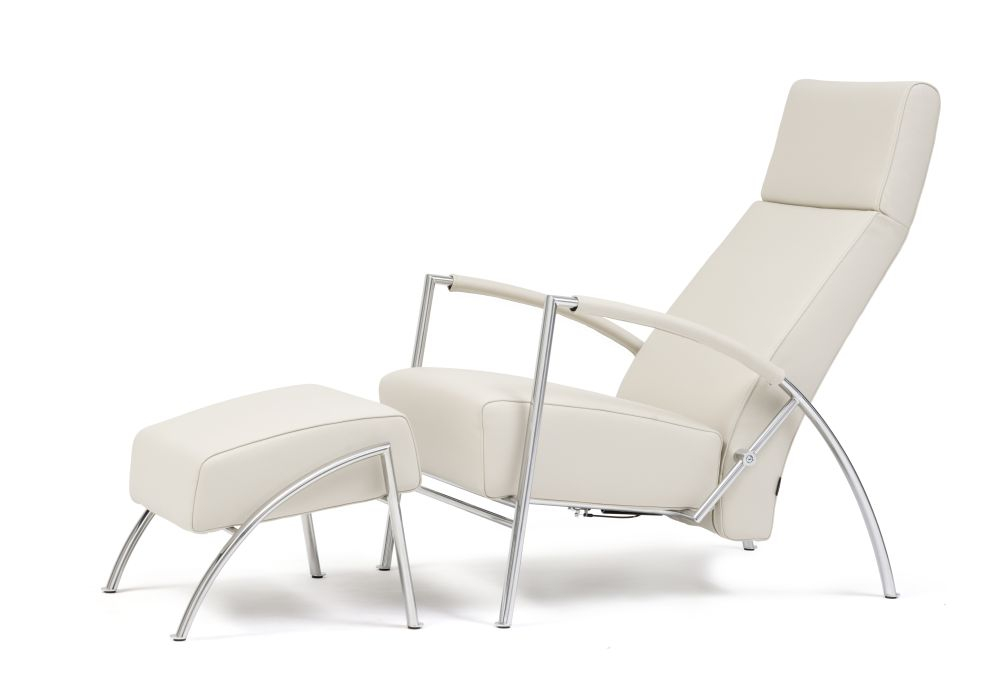 Harvink Fauteuil Club Relax Met Hocker