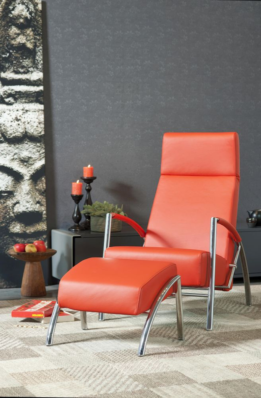 Harvink Fauteuil Club Relax Met Hocker