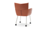 Design On Stock Armstoel Moka met wielen