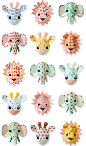 Behang Wilde Dieren Lief