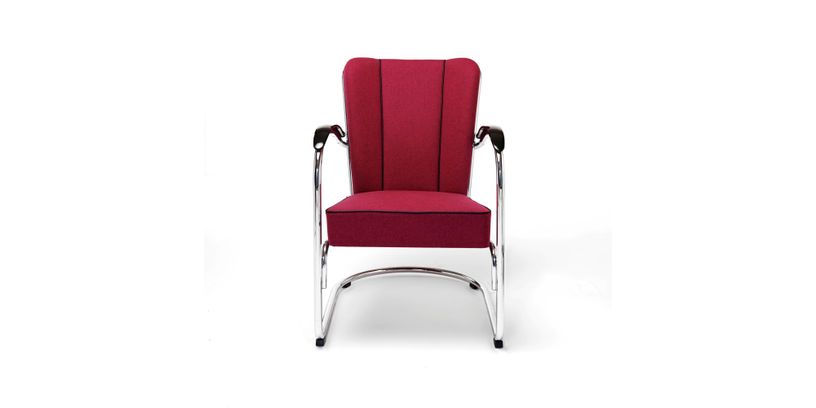 Dutch Original Fauteuil Gispen 412
