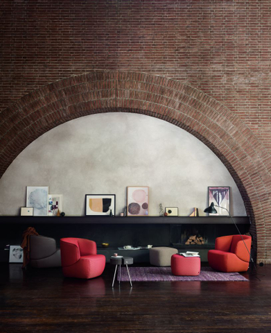 Rolf Benz Fauteuil 384