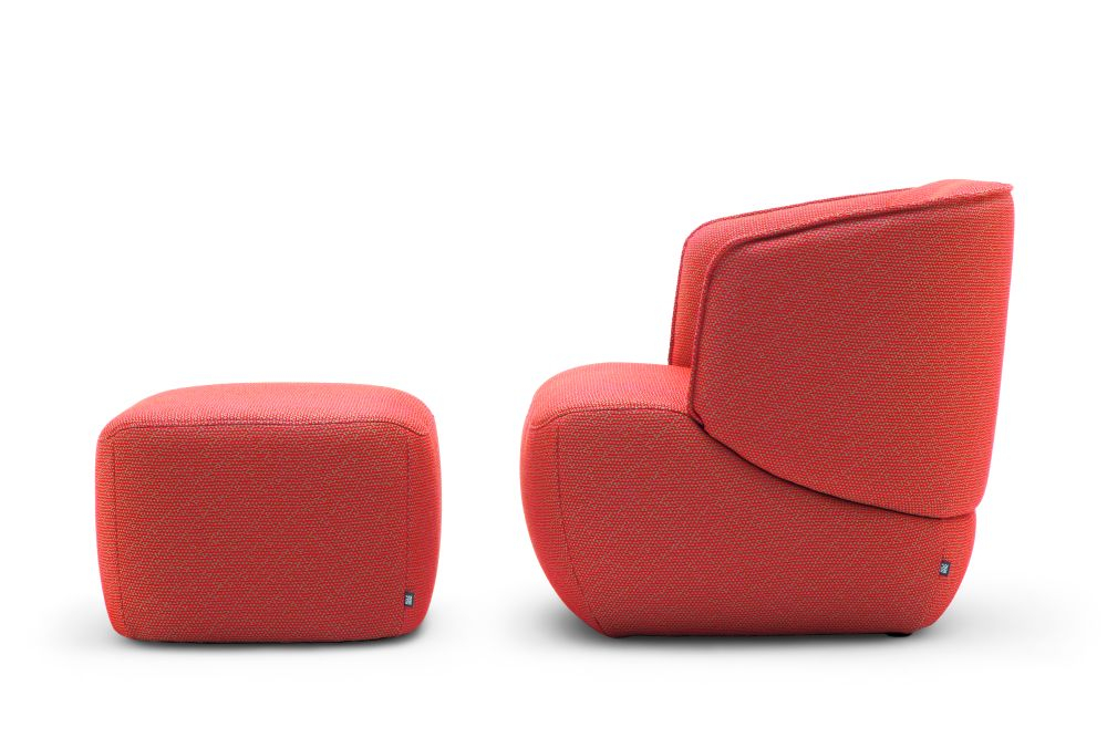 Rolf Benz Hocker 384