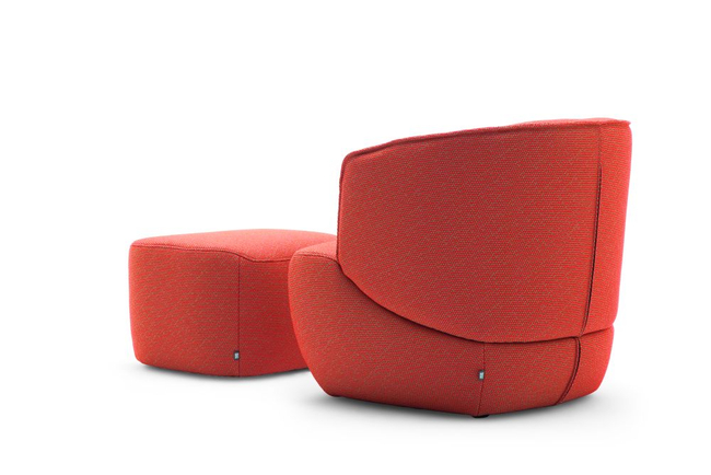 Rolf Benz Hocker 384