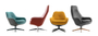 Pode Draaifauteuil Sparkle Two