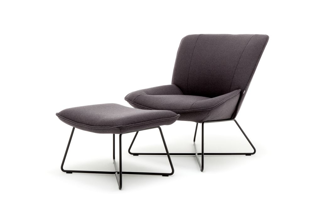 Rolf Benz Hocker 383