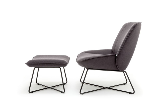 Rolf Benz Hocker 383