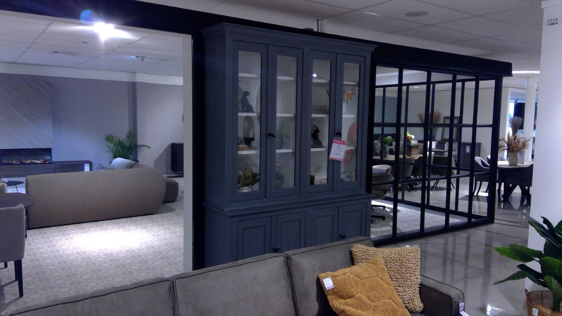 (Showroommodel) Vitrinekast Emotions