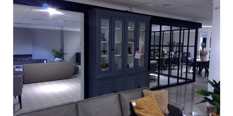 (Showroommodel) Vitrinekast Emotions