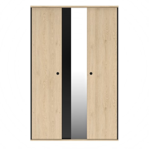 Gami Kledingkast Duplex 2-Deurs + Spiegel