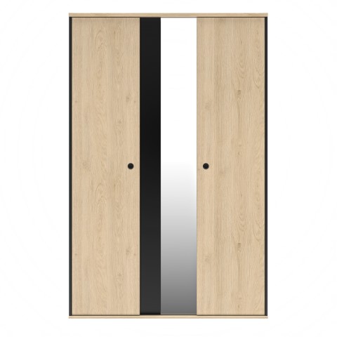 Gami Kledingkast Duplex 2-Deurs + Spiegel