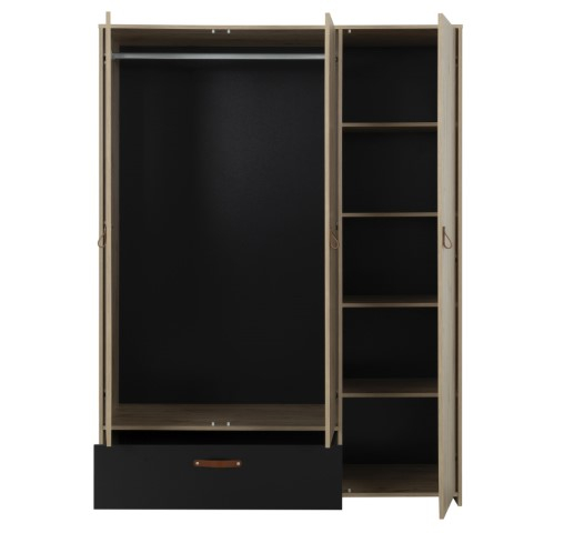 Gami Kledingkast Arthus 3-Deurs