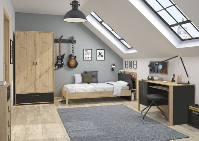 Gami Hoofdeinde Arthus Hoofdeinde Cosy B. 90cm