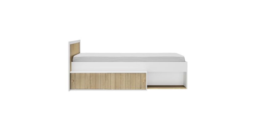 Gami Bed Charlie met 2 schuifdeuren