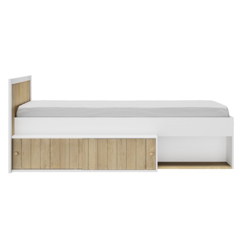 Gami Bed Charlie met 2 schuifdeuren