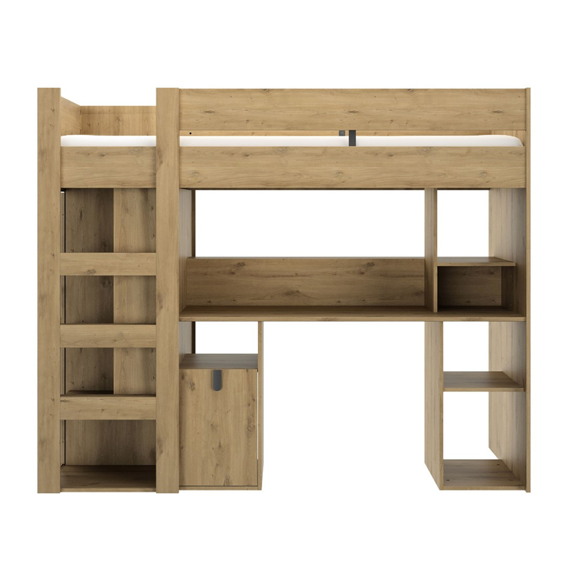 Gami Hoogslaper Lugano Artisan Eik