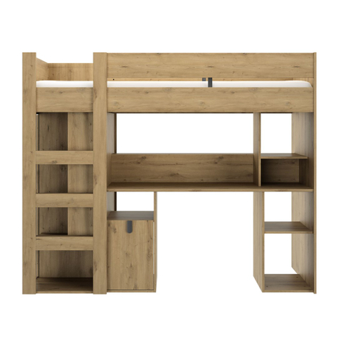 Gami Hoogslaper Lugano Artisan Eik