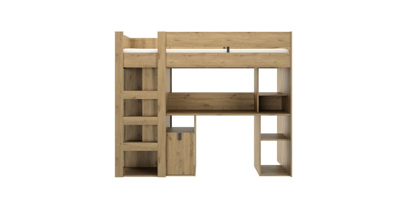 Gami Hoogslaper Lugano Artisan Eik