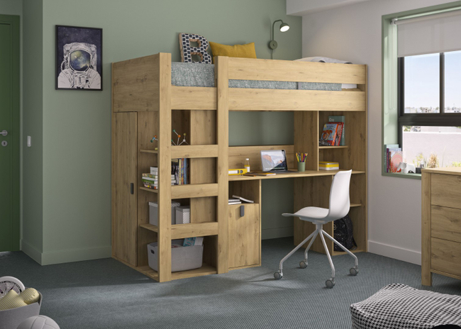 Gami Hoogslaper Lugano Artisan Eik