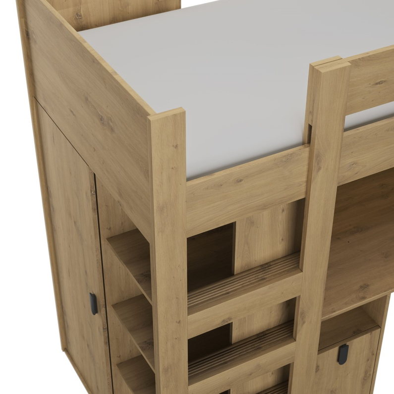 Gami Hoogslaper Lugano Artisan Eik