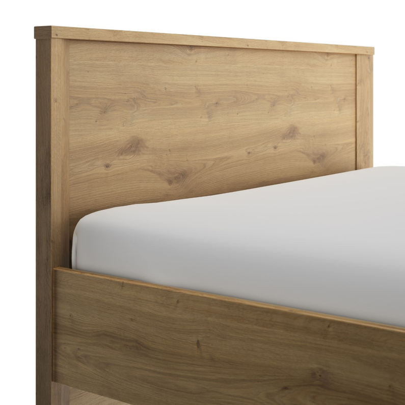 Gami Ledikant Lugano 90x200 Artisan Eik