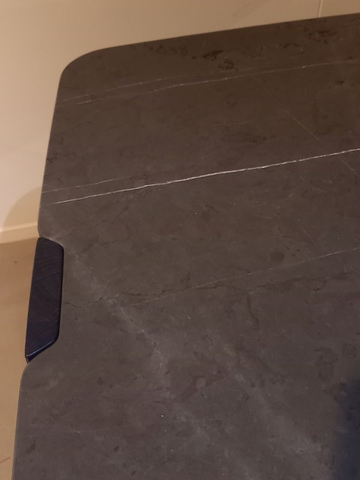 (Showroommodel) Eettafel 1450 Francis Bruin