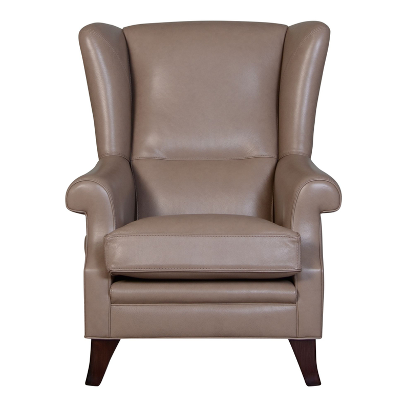 (Showroommodel) Oorfauteuil Chaumont Caramel
