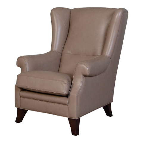 (Showroommodel) Oorfauteuil Chaumont Caramel