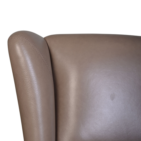 (Showroommodel) Oorfauteuil Chaumont Caramel