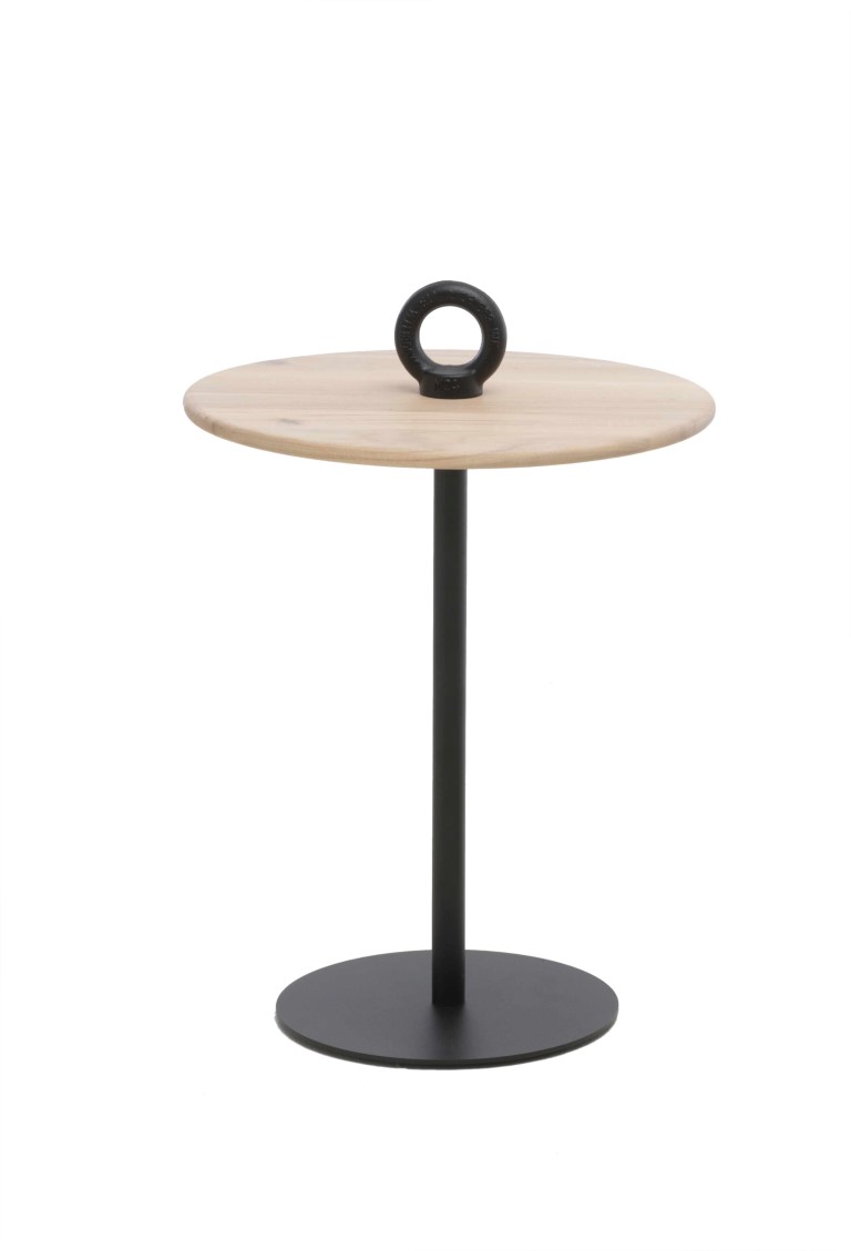 Moduss Bijzettafel Loopy Zwart