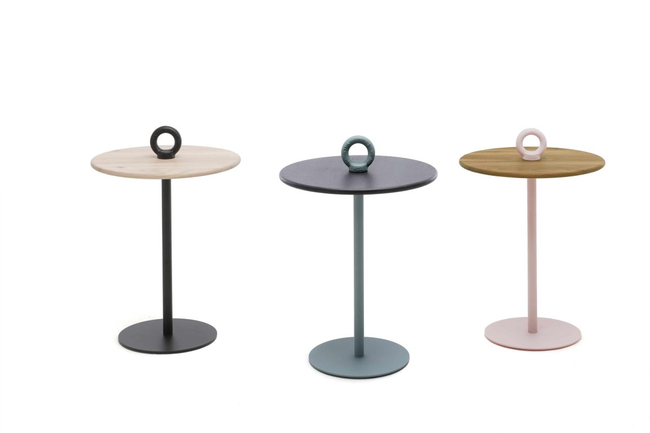 Moduss Bijzettafel Loopy Zwart