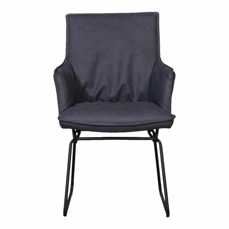 Armstoel Galenia Zwart