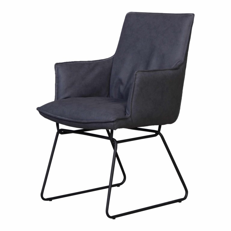 Armstoel Galenia Zwart