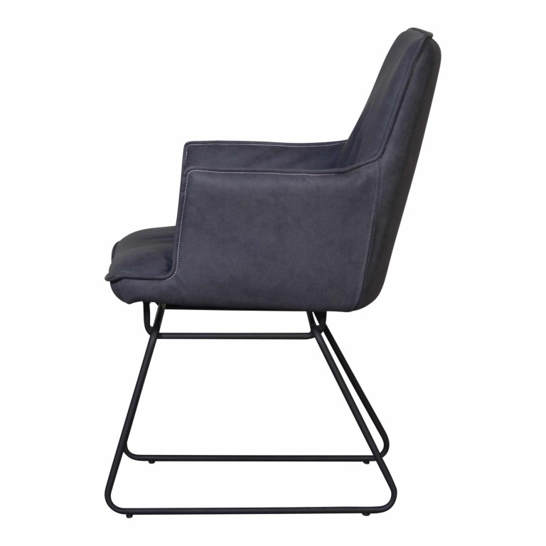 Armstoel Galenia Zwart