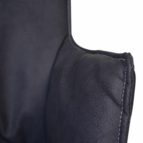 Armstoel Galenia Zwart