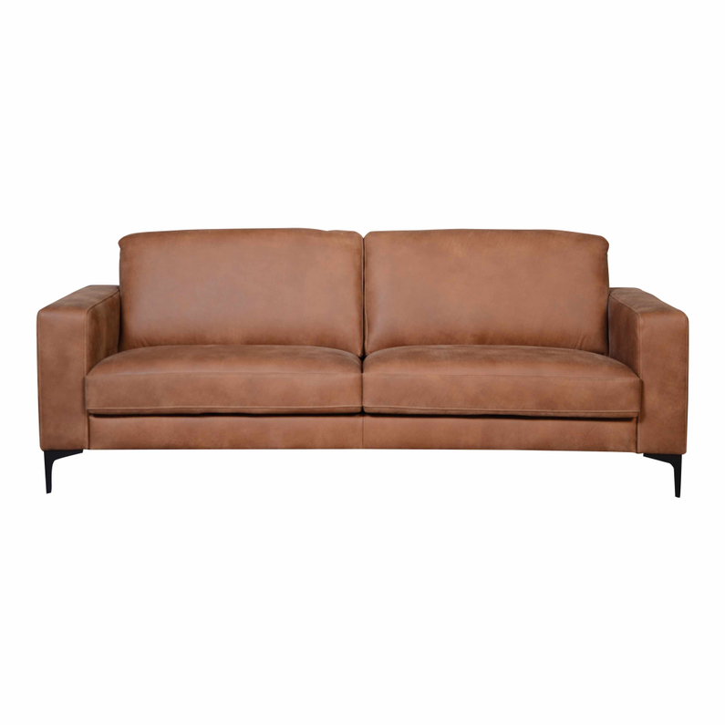 Bank Bintou 3-zits Cognac