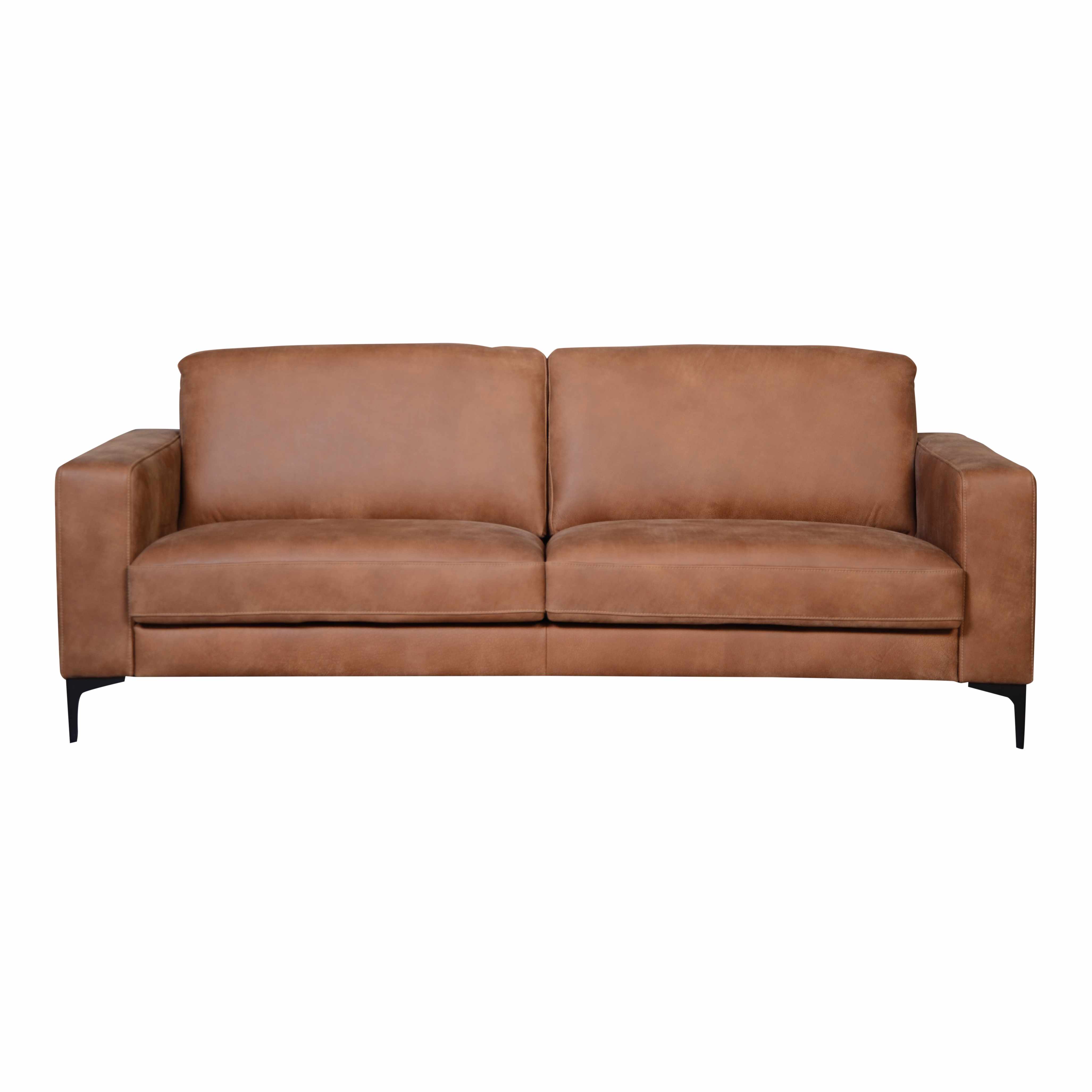 Bank Bintou 3-zits Cognac