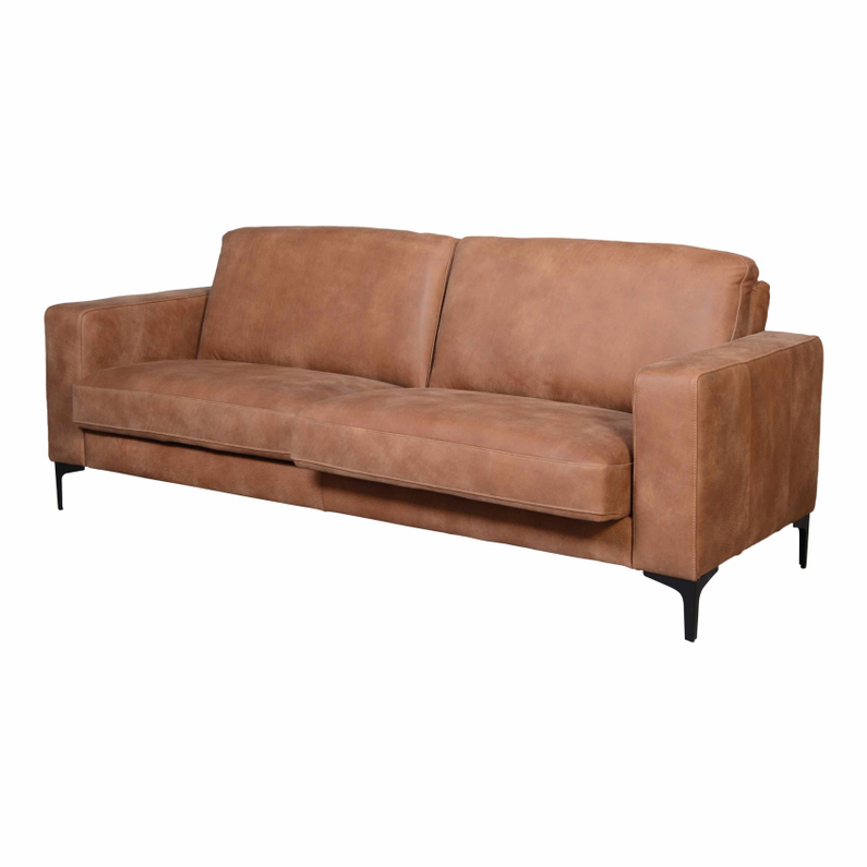 Bank Bintou 3-zits Cognac