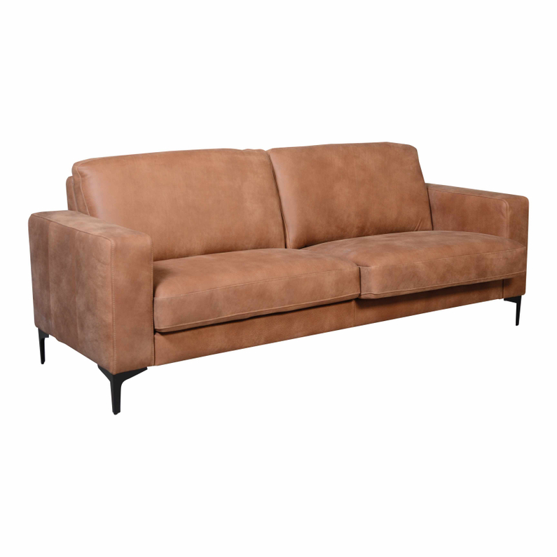 Bank Bintou 3-zits Cognac