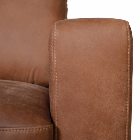 Bank Bintou 3-zits Cognac