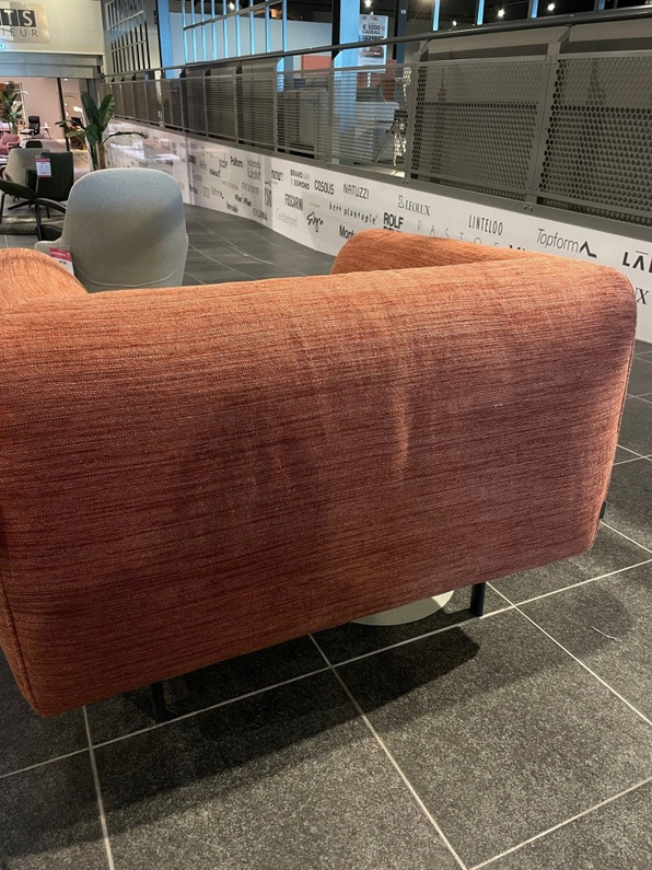 (Showroommodel) Label Fauteuil Moby Dick Red