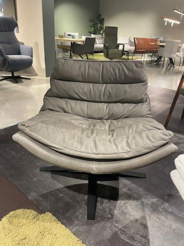 (Showroommodel) Movani Draaifauteuil Jack Ash