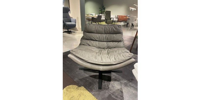 (Showroommodel) Movani Draaifauteuil Jack Ash