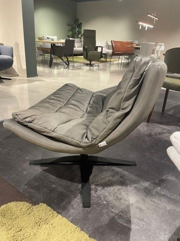 (Showroommodel) Movani Draaifauteuil Jack Ash