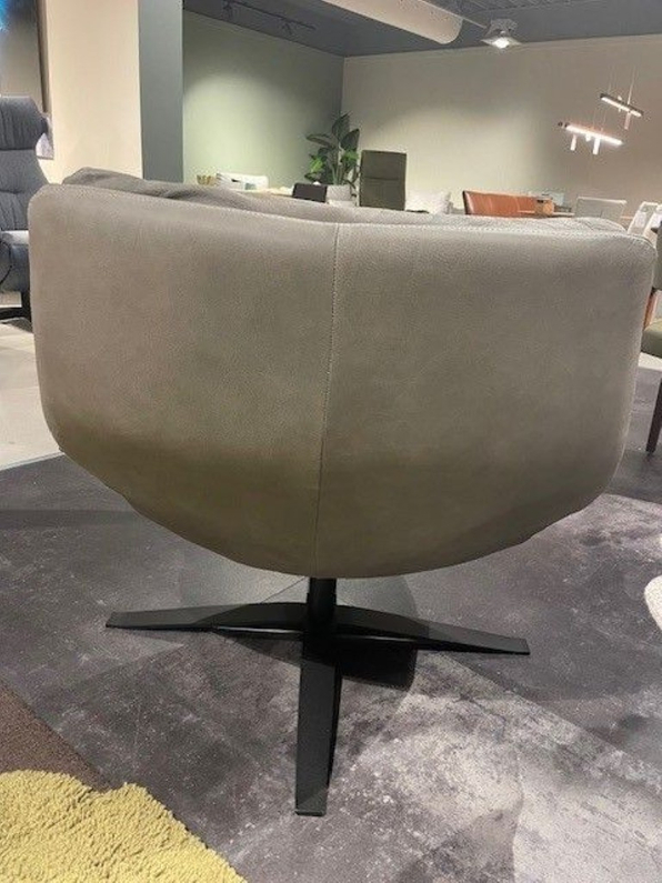 (Showroommodel) Movani Draaifauteuil Jack Ash