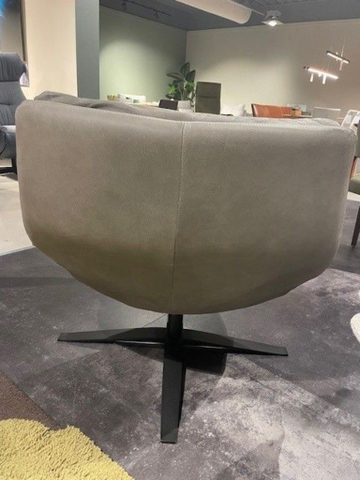 (Showroommodel) Movani Draaifauteuil Jack Ash