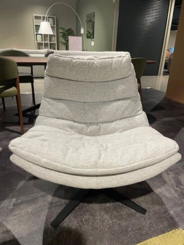 (Showrooommodel) Movani Draaifauteuil Jack L.Grijs